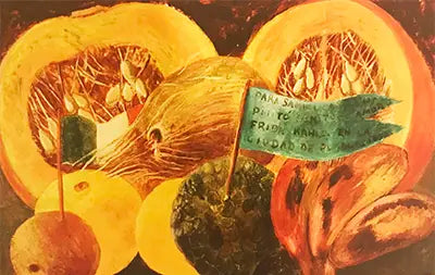 Nature morte dédiée à Samuel Fastlicht (1951) - Frida Kahlo