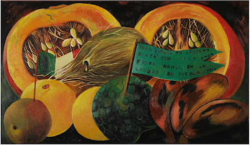 Nature morte dédiée à Samuel Fastlicht (1952) — Frida Kahlo, 1952