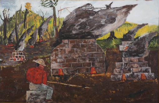 Fours à briques - Frida Kahlo