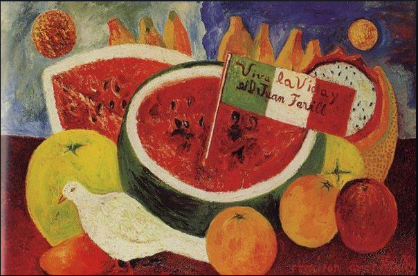 Viva la Vida et le Dr Juan Farill - Frida Kahlo