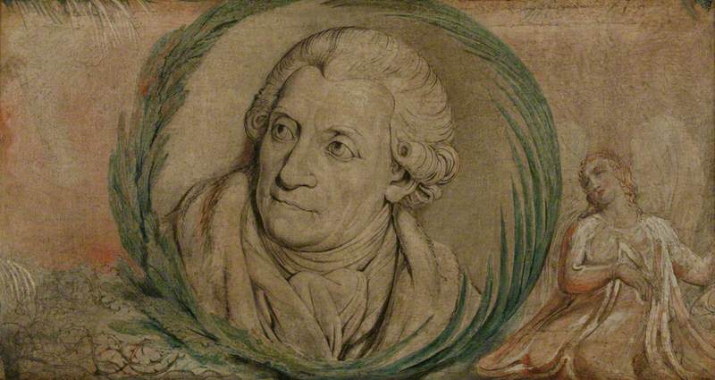 Friedrich Gottlieb Klopstock (1724–1803) - William Blake - Alpha Reproduction