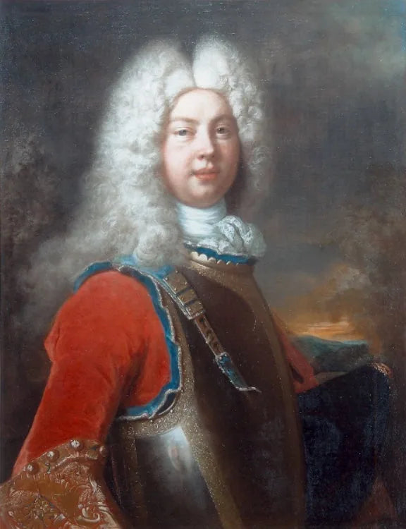 Friedrich III. von Sachsen-Gotha-Altenburg als Prinz - Nicolas de Largillière