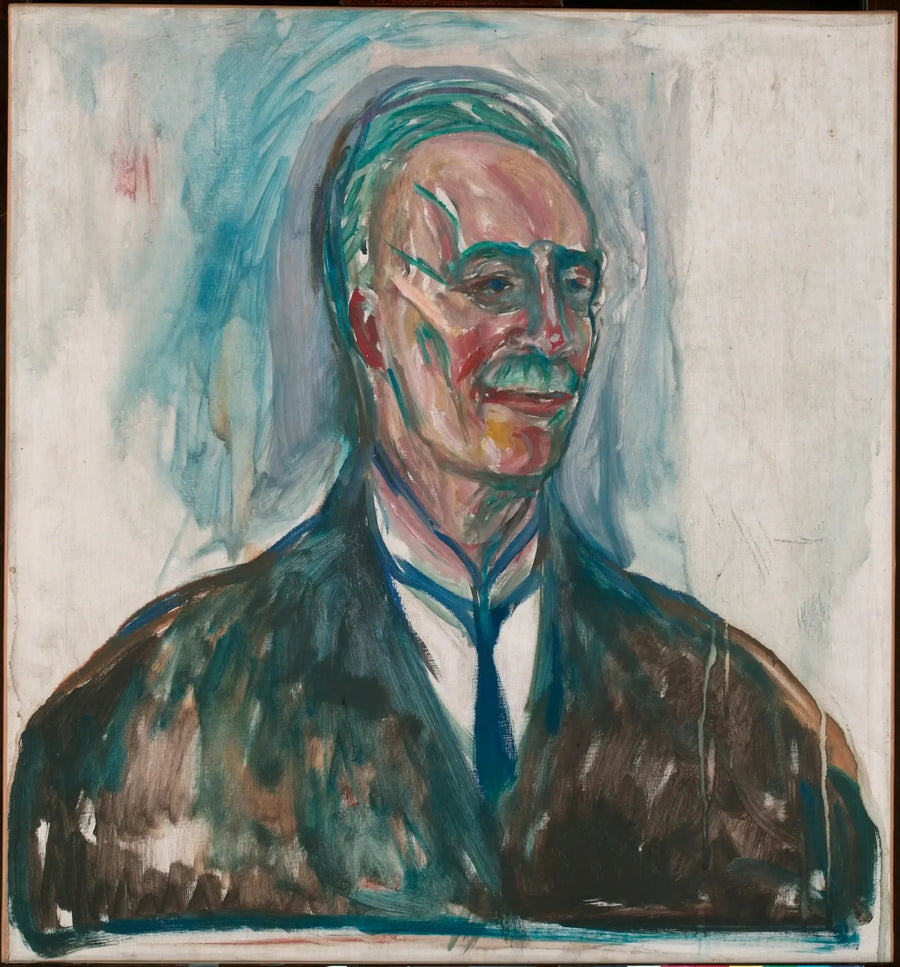Frimann Koren - Edvard Munch