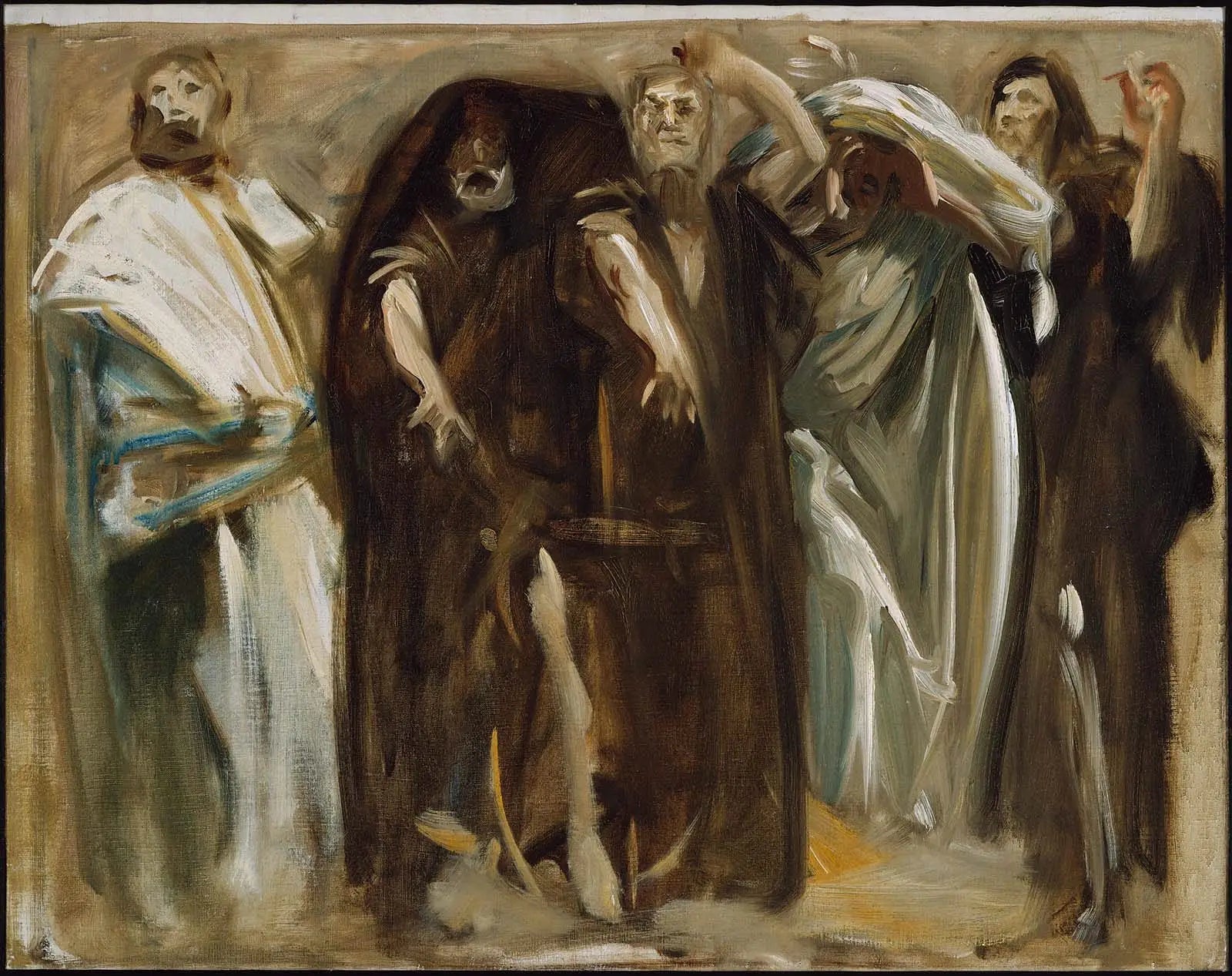 Frise des Prophètes - John Singer Sargent image 1 reproduction d’œuvre d’art à l’huile