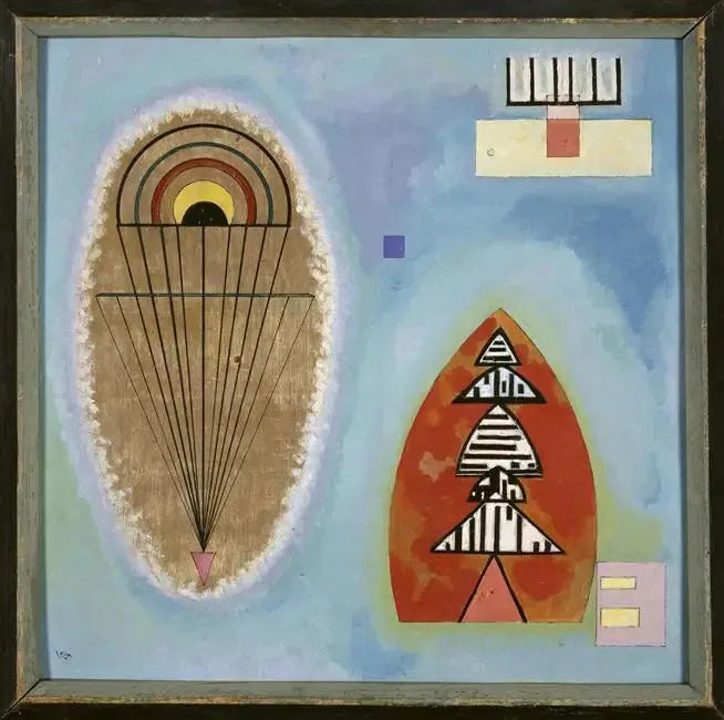 Froid - Vassily Kandinsky