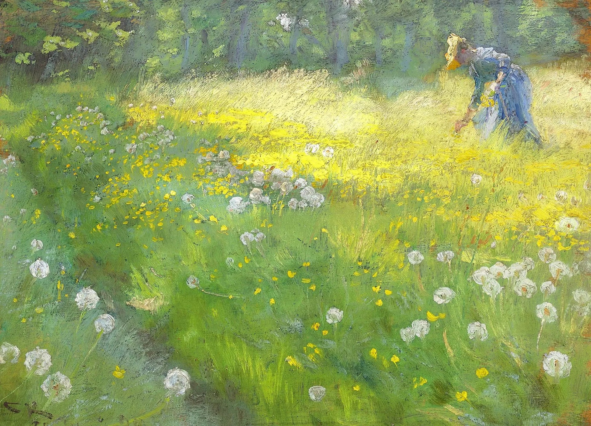 Fru Marie Krøyer à Haven à Skagen - Peder Severin Krøyer image 1 reproduction de peinture à l’huile