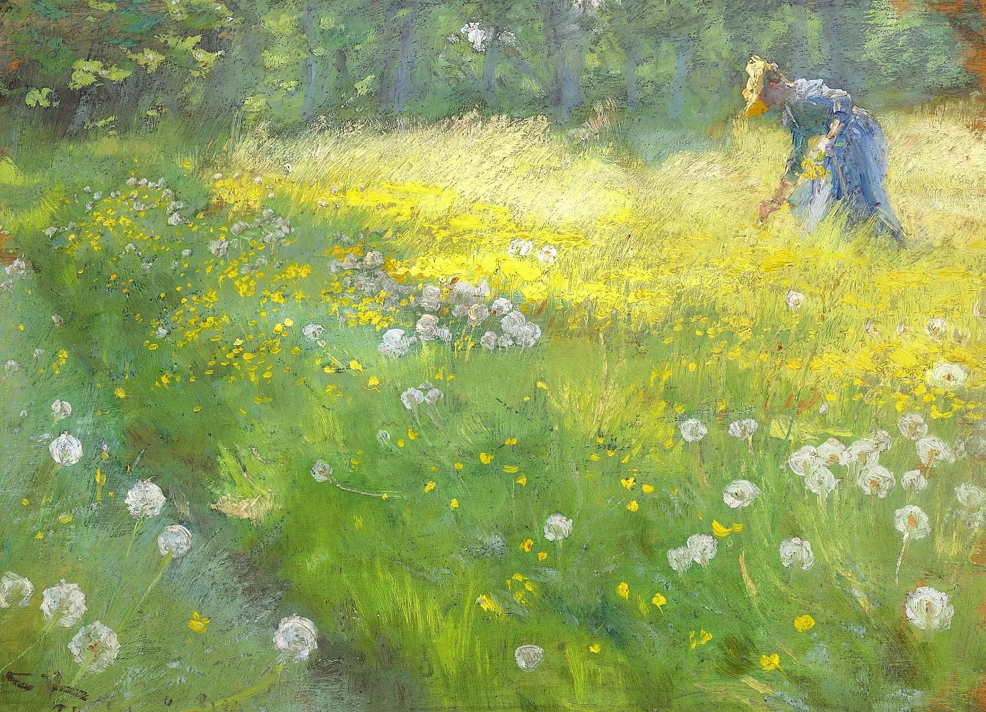 Fru Marie Krøyer à Haven à Skagen - Peder Severin Krøyer image 1 reproduction de peinture à l’huile