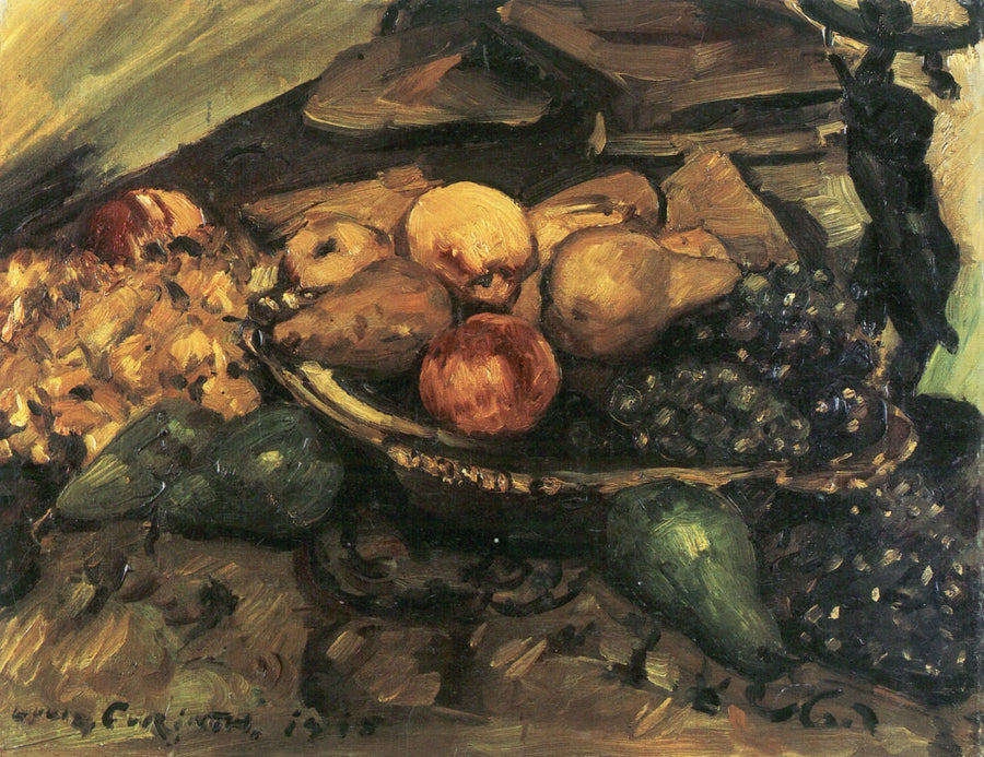 Früchtestillleben - Lovis Corinth