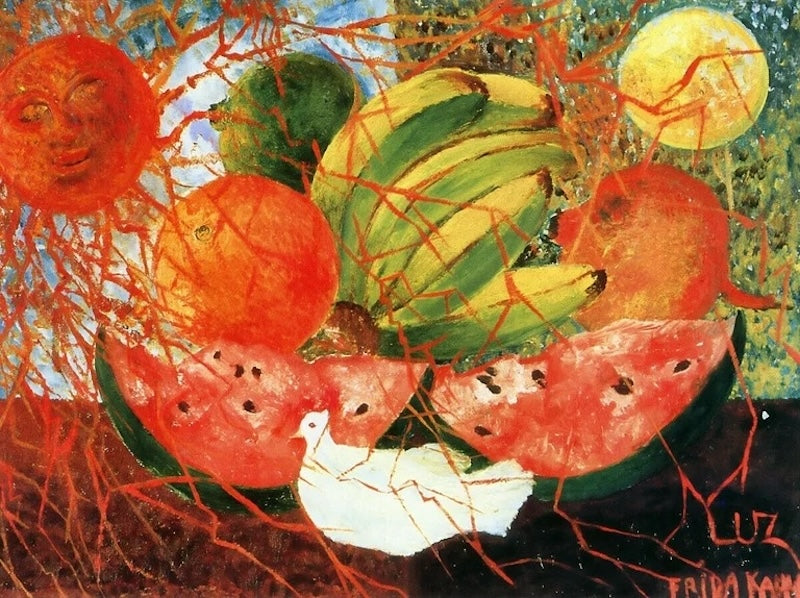 Fruit de la vie - Frida Kahlo image 1 reproduction de peinture à l’huile