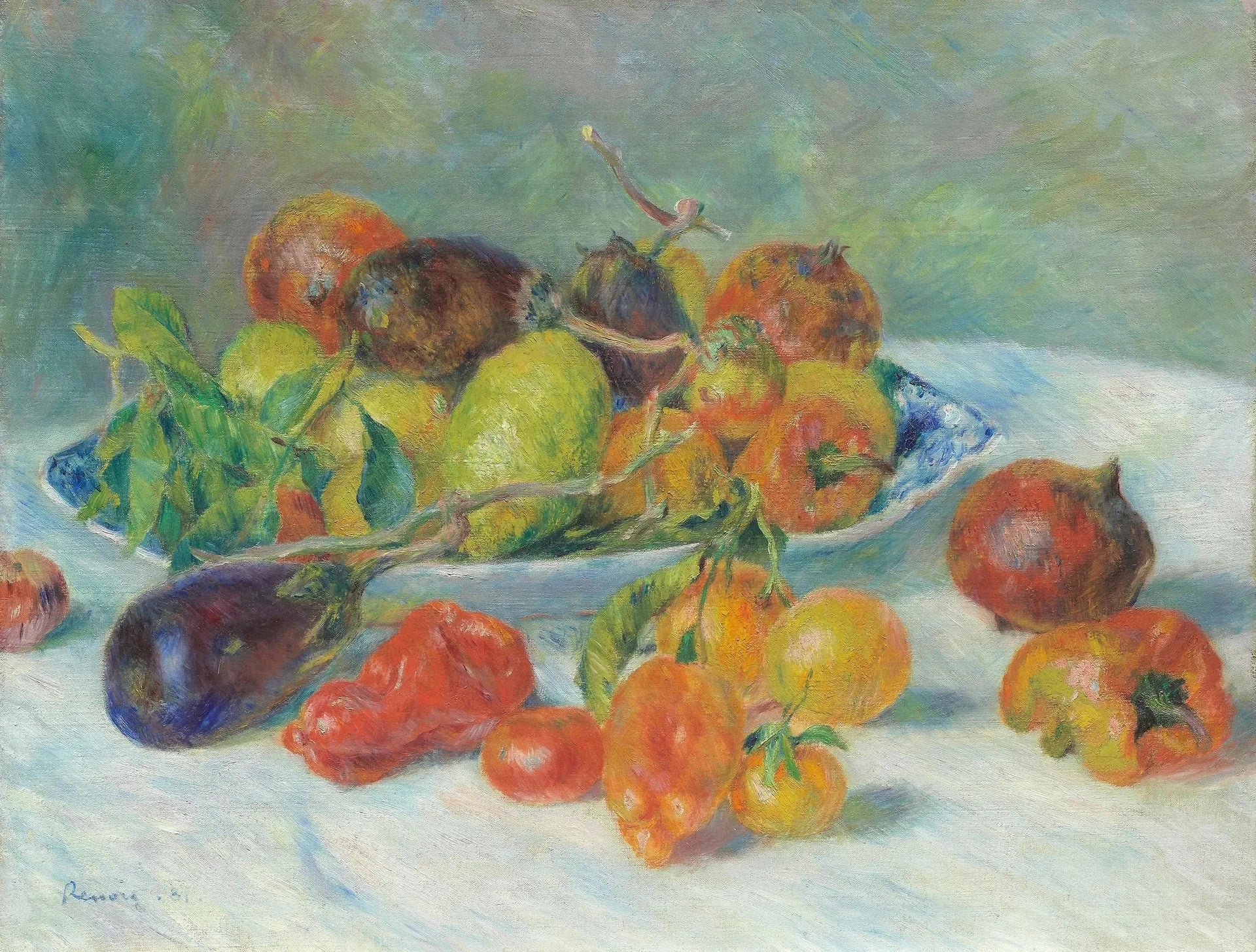Fruits du Midi - Pierre-Auguste Renoir image 1 tableau peint à l’huile sur toile