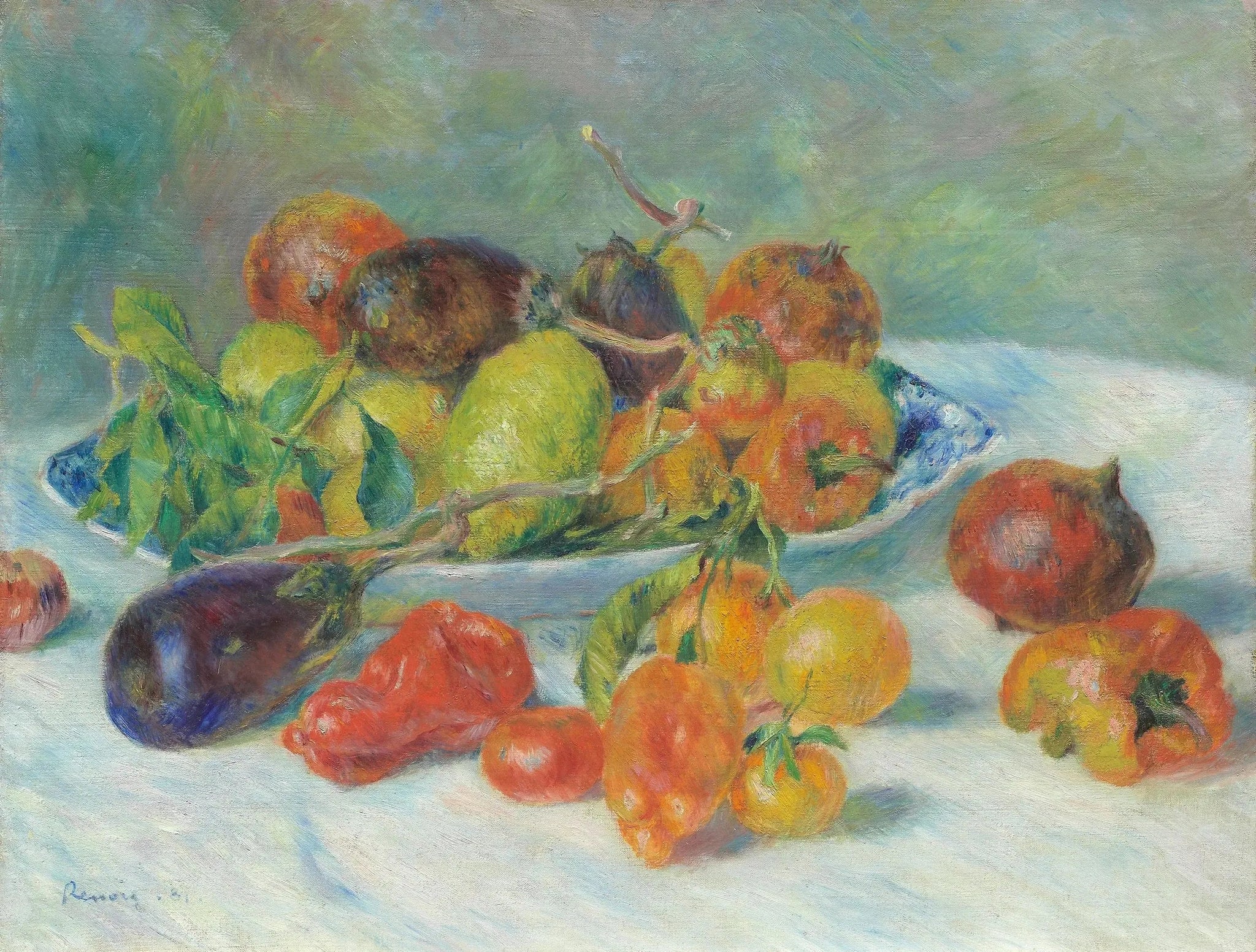 Fruits du Midi - Pierre-Auguste Renoir image 1 tableau peint à l’huile sur toile