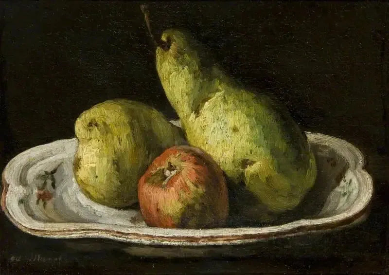 fruits - Édouard Manet image 1 copie peinte à la main à l’huile