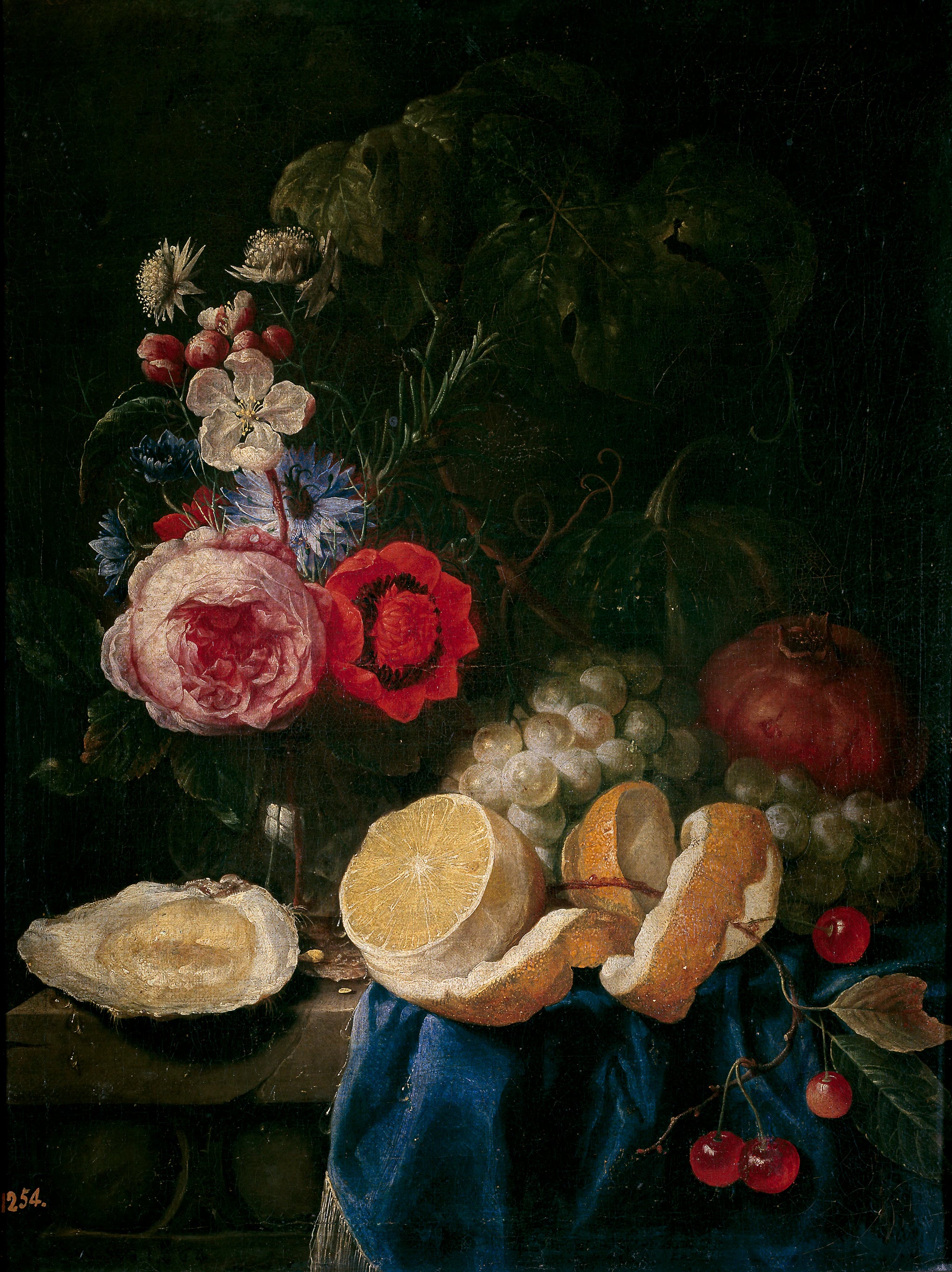 Fruits et fleurs - Joris van Son