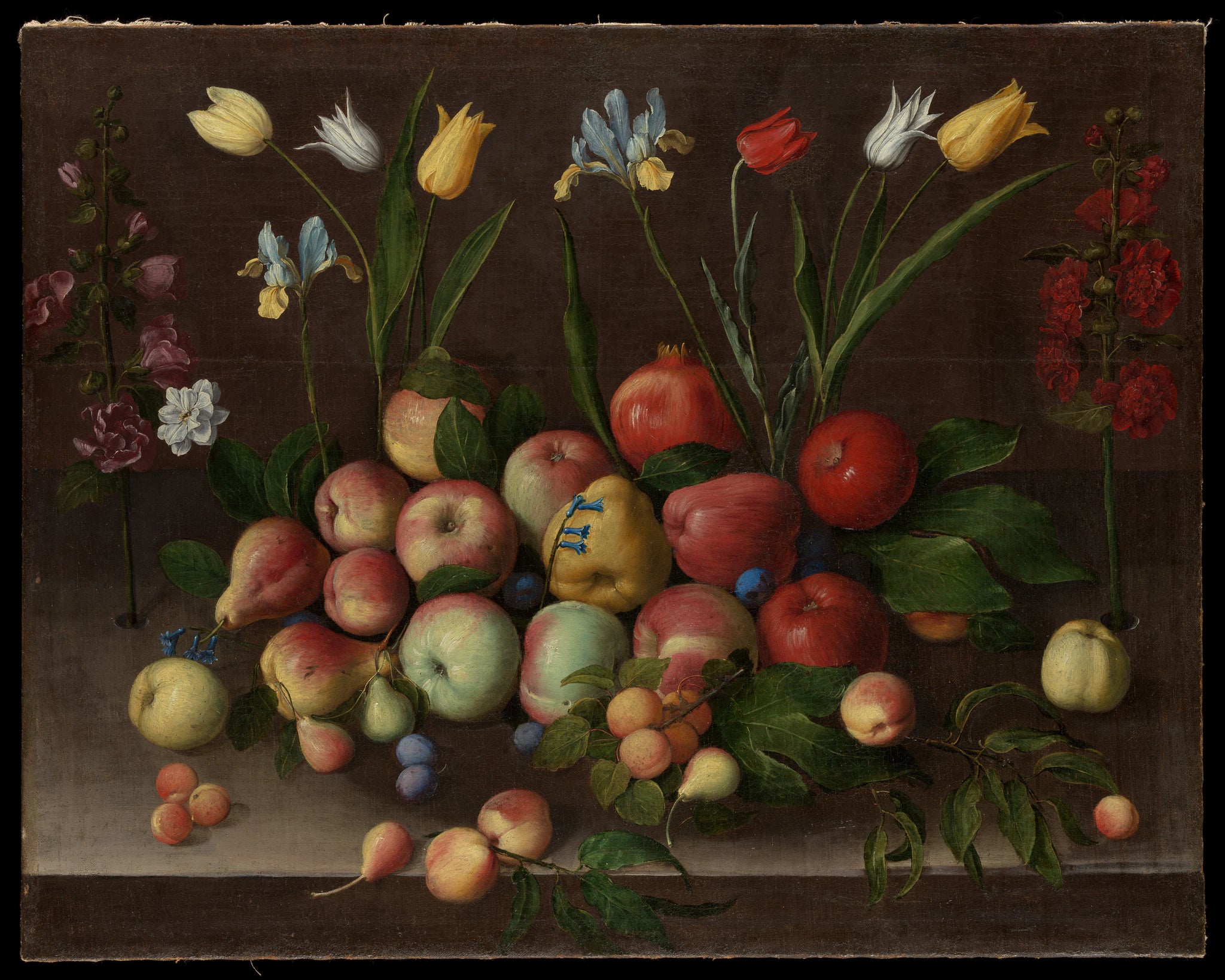Fruits et fleurs - Orsola Maddalena Caccia