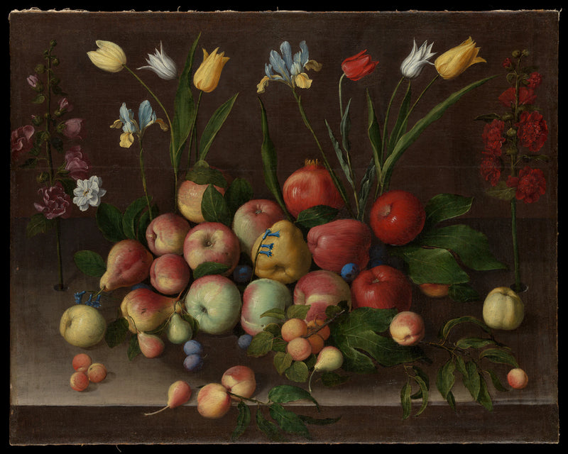 Fruits et fleurs - Orsola Maddalena Caccia