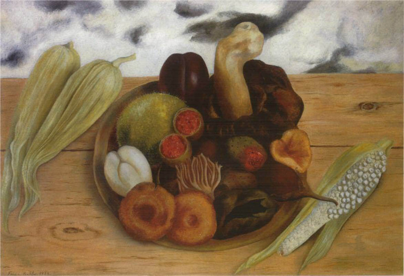 Fruits de la terre - Frida Kahlo