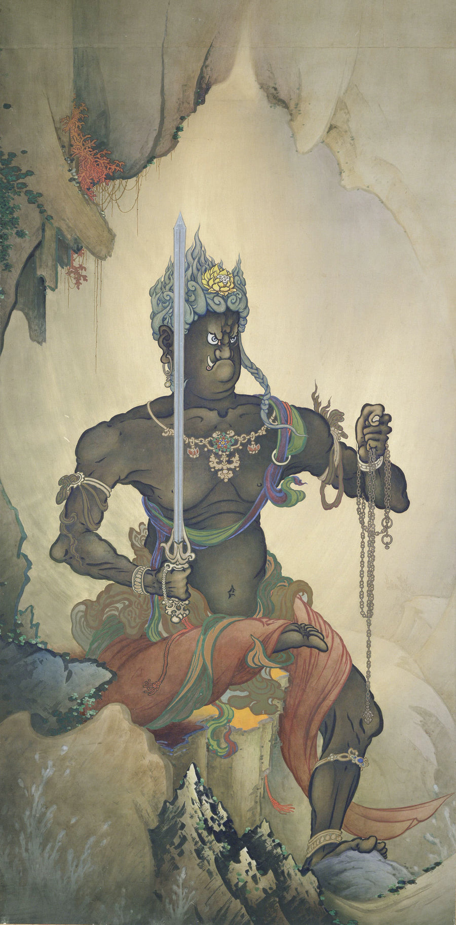 Fudō Myōō - Kanō Hōgai