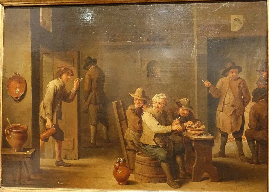 Fumadores - David Teniers le Jeune