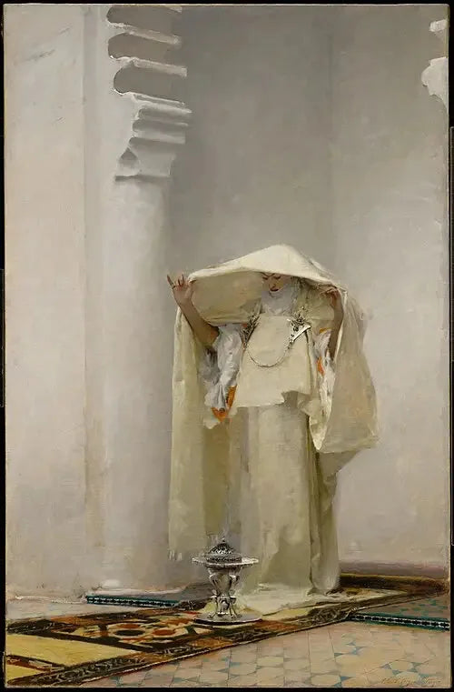 Fumée d'Ambre Gris - John Singer Sargent image 1 copie de tableau peinte à la main