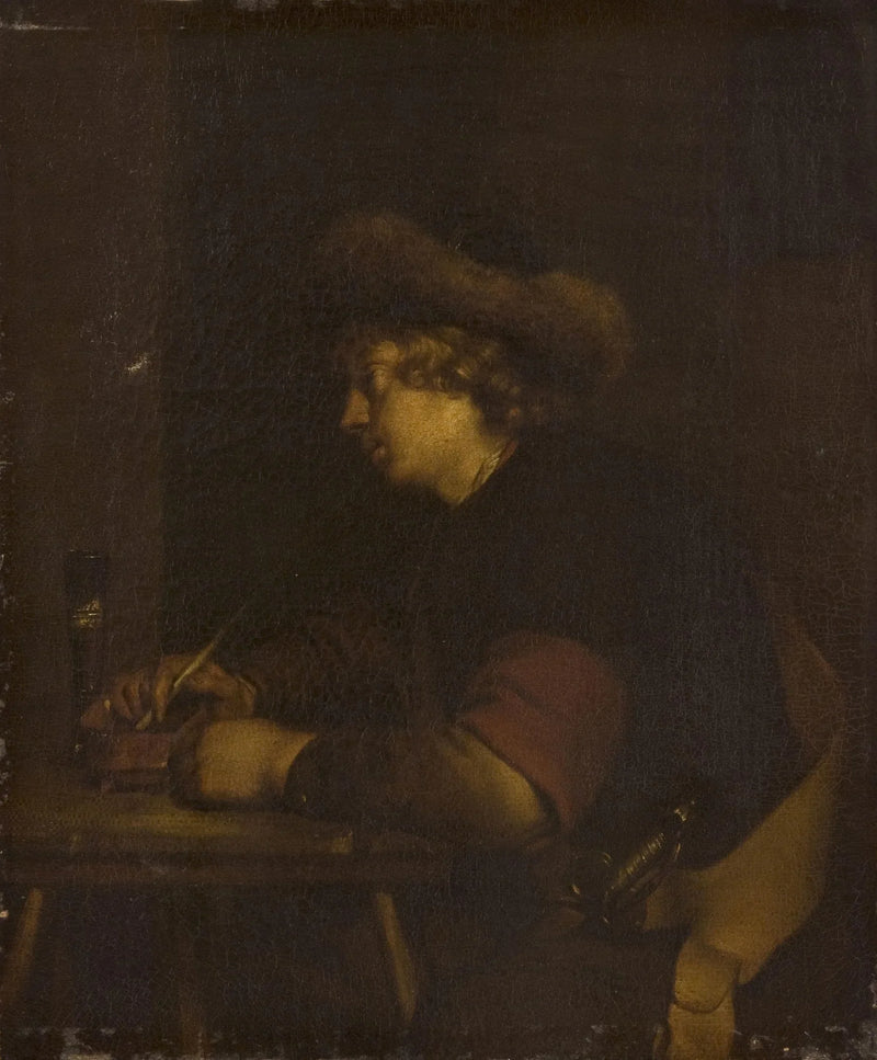 Fumeur - Gerard ter Borch