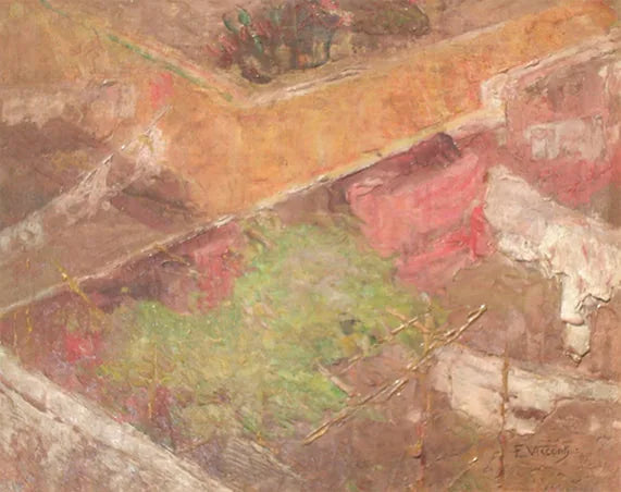 Fundo de quintal - Eliseu Visconti