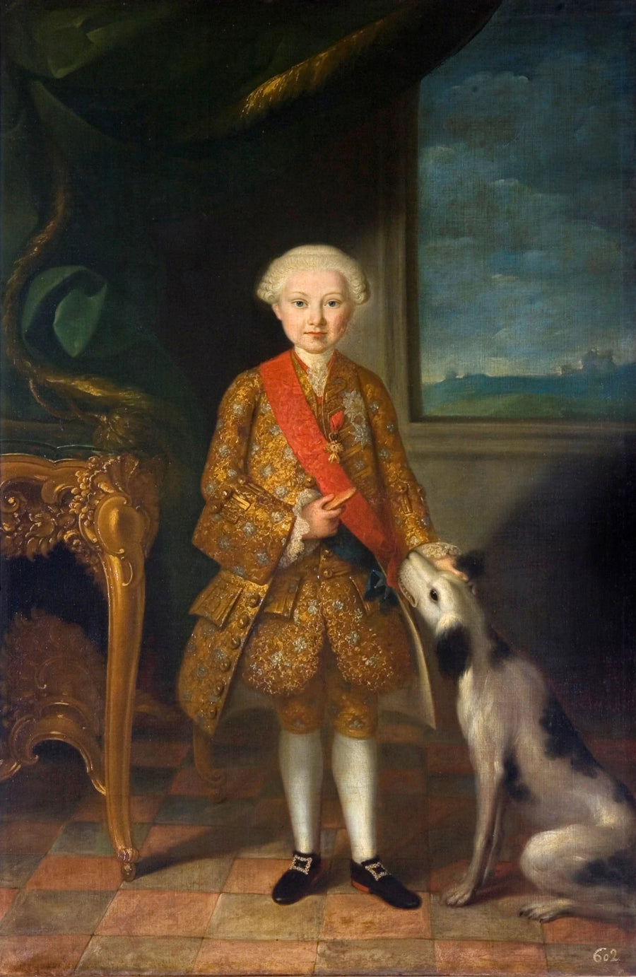 Gabriel de Bourbon et Infante de Saxe d'Espagne - Joaquín Inza