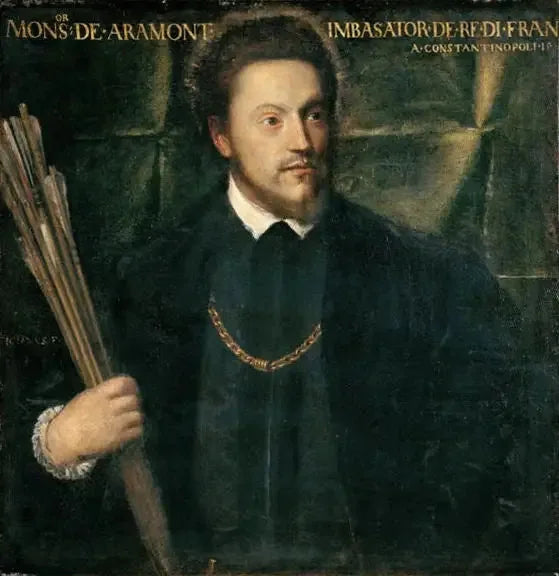 Gabriel de Luetz - Titian image 1 reproduction de peinture à l’huile