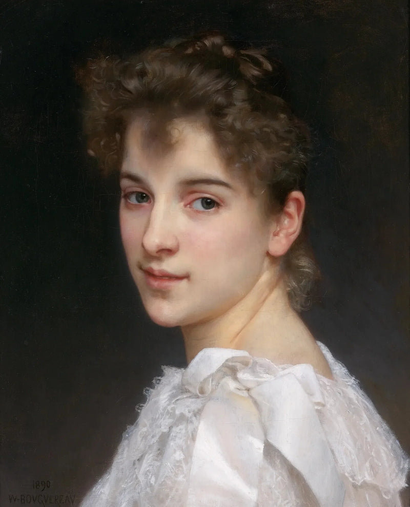 Gabrielle Cot - Bouguereau
