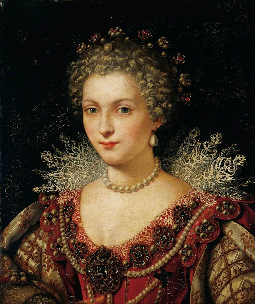 Gabrielle D'Estrées - Lavinia Fontana image 1 copie peinte à la main à l’huile