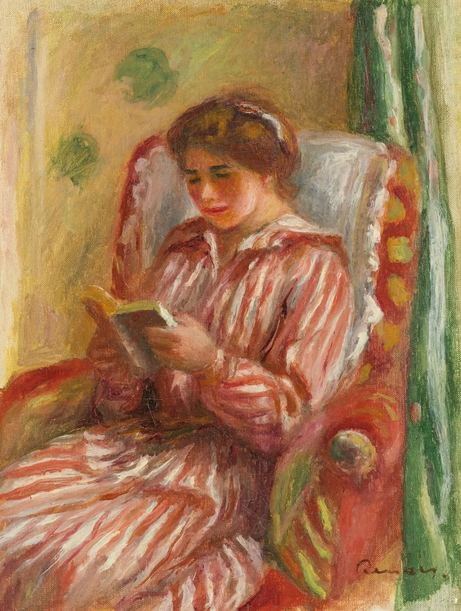 Gabrielle Lisant - Pierre-Auguste Renoir