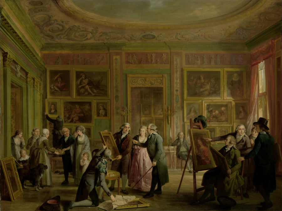 La galerie d'art de Josephus Augustinus Brentano - Adriaan de Lelie