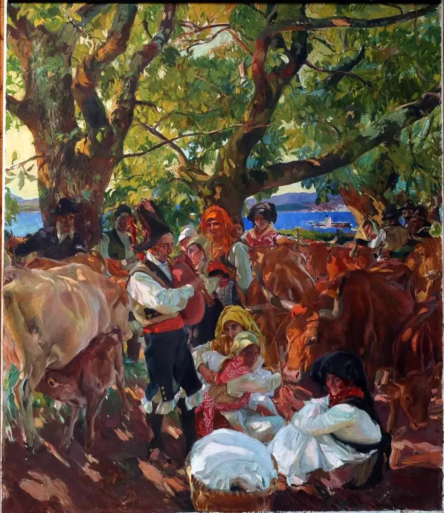 Galice - Joaquín Sorolla