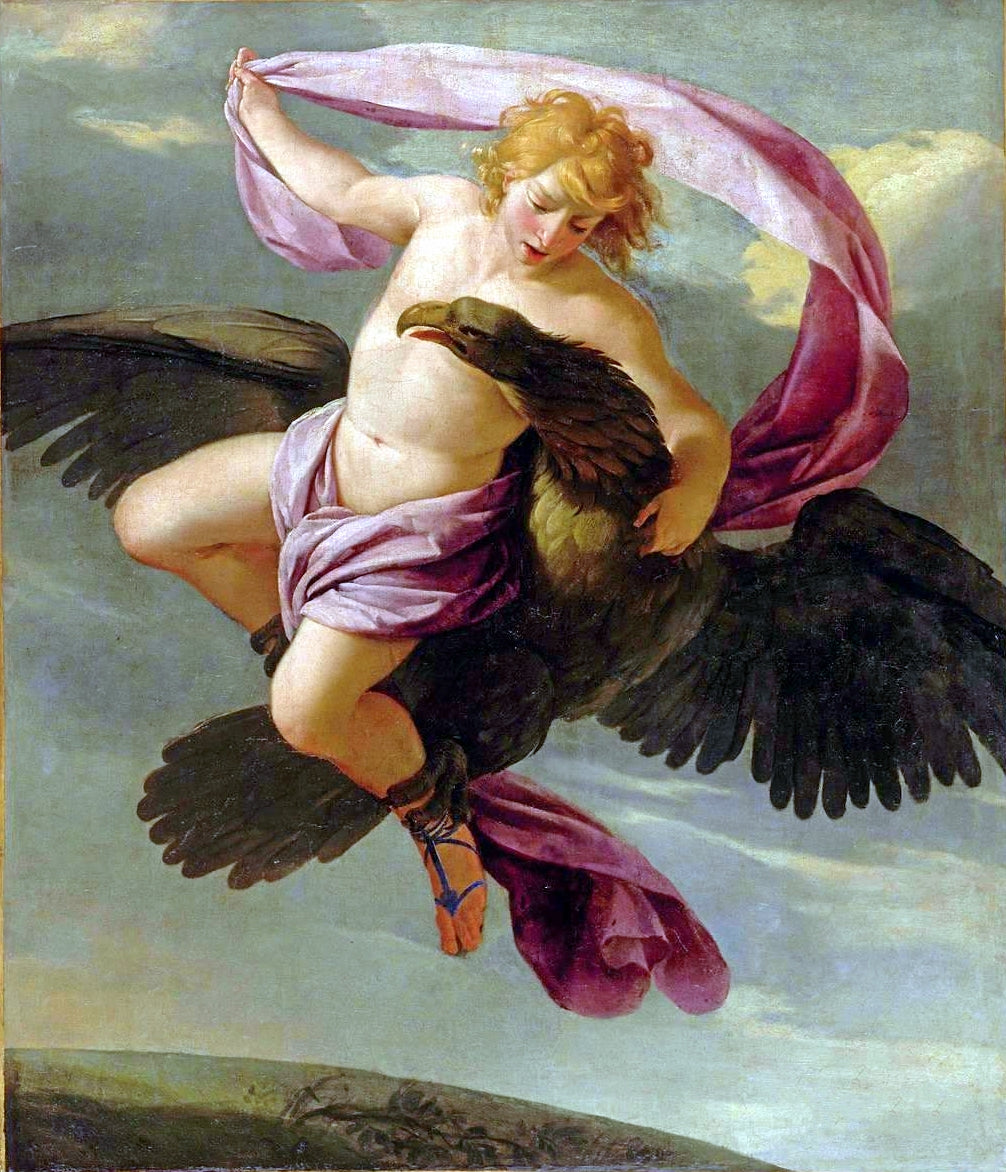 Ganymède enlevé par Jupiter - Eustache Le Sueur - Alpha Reproduction