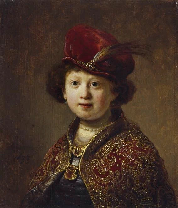 Garçon en costume de fantaisie – atelier de Rembrandt, vers 1633