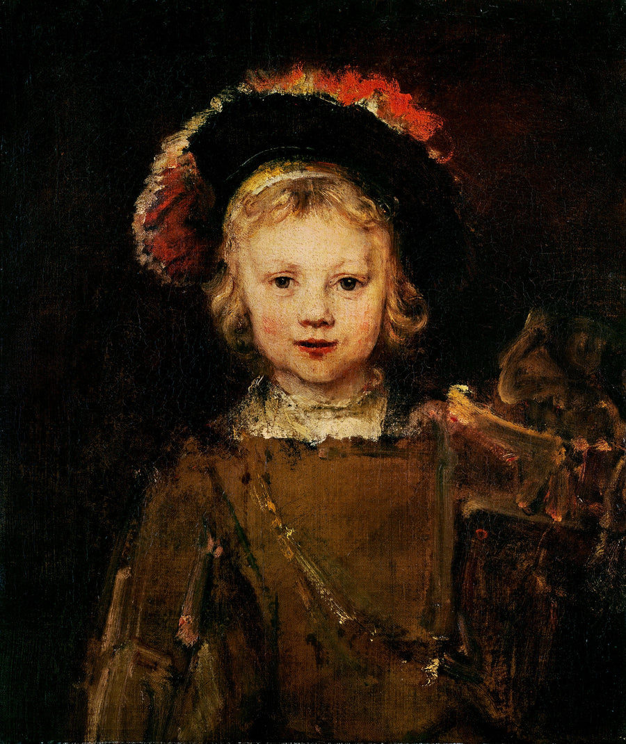 Garçon en costume de fantaisie, autrefois appelé Titus – Rembrandt