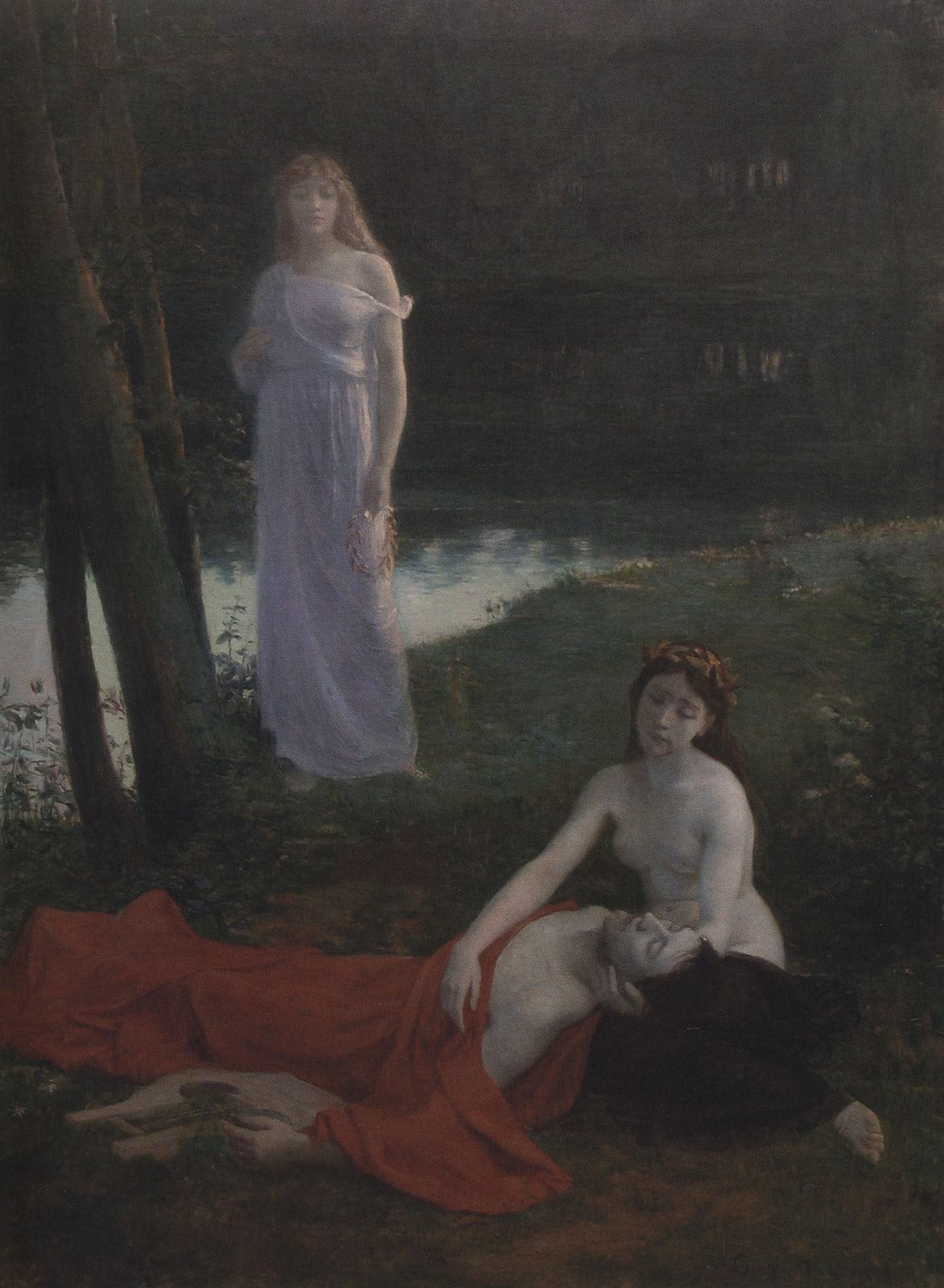 Orphée - Gaston Bussière