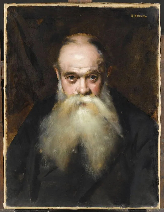 Gaston Marquiset - Jean-Jacques Henner image 1 tableau peint à l’huile sur toile