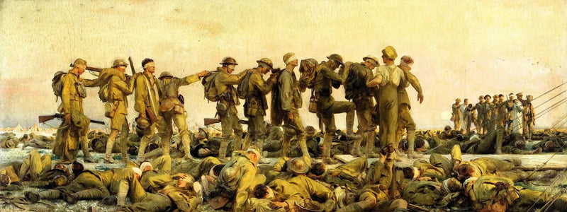 Gazés - John Singer Sargent
