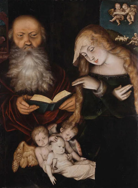 Geburt Christi - Hans Baldung Grien image 1 reproduction artisanale de tableau