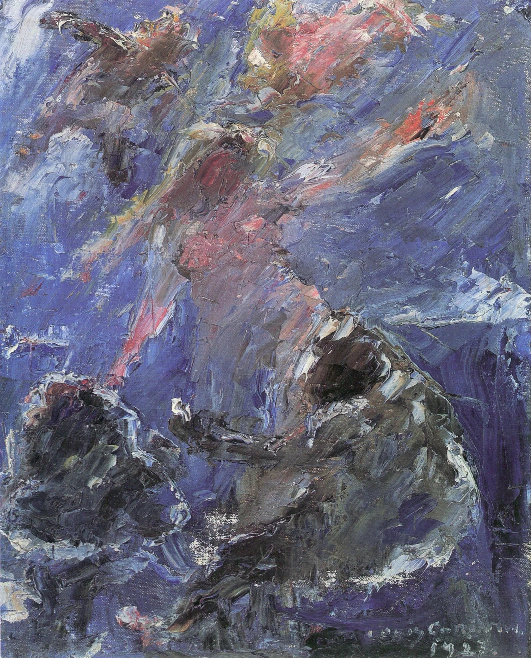 Geburt der Venus - Lovis Corinth image 1 reproduction artisanale de tableau