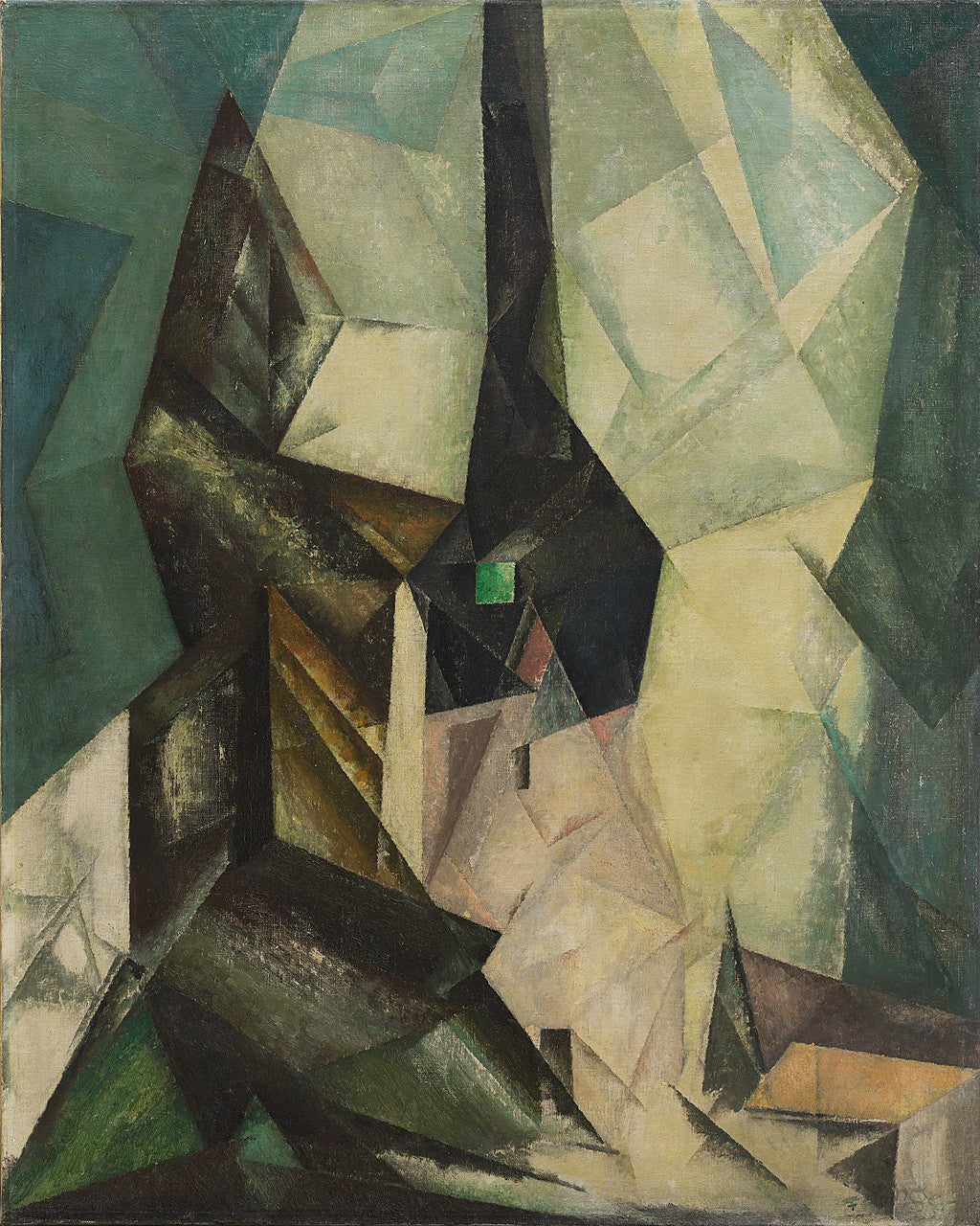 Gelmeroda IV - Lyonel Feininger image 1 tableau peint à l’huile sur toile