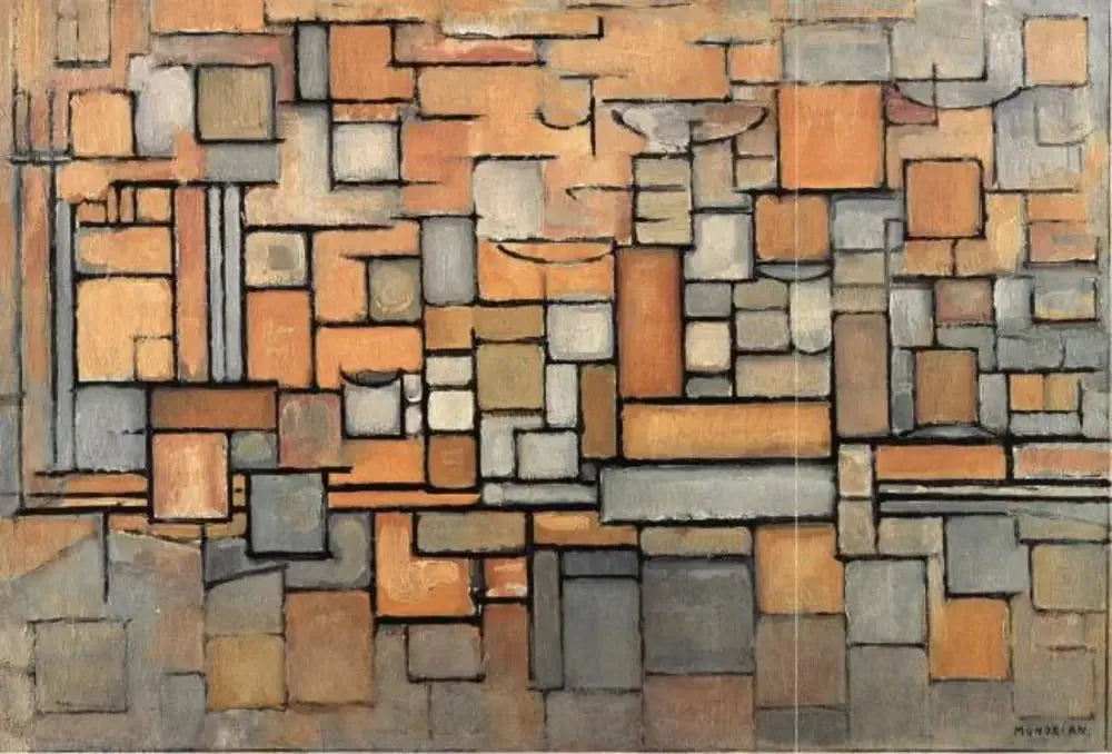 Gemälde n° I - Piet Mondrian image 1 reproduction de peinture à l’huile