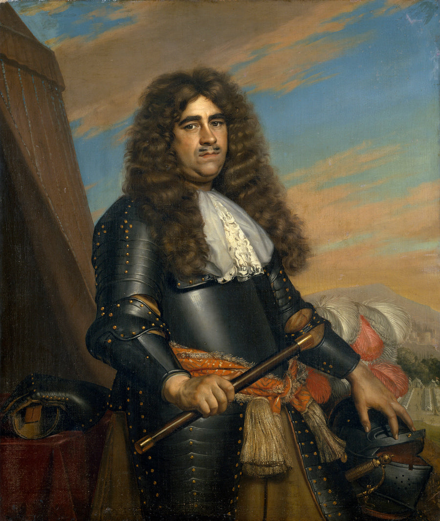 un général - Adriaen Backer