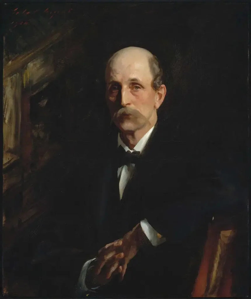 Général Charles J. Paine - John Singer Sargent