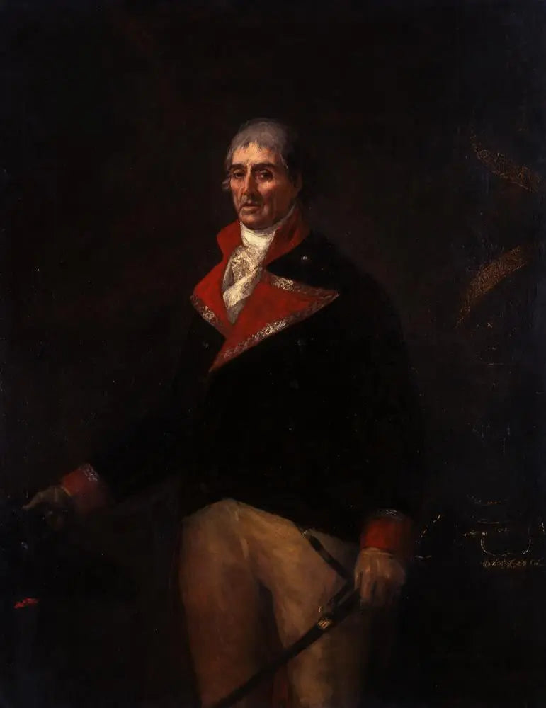 Général de brigade Alberto Foraster - Francisco de Goya image 1 copie de tableau peinte à la main