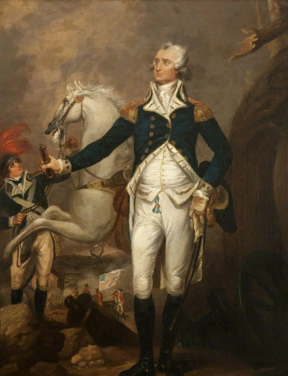 Général George Washington (1732-1799) - John Singleton Copley image 1 tableau peint à l’huile sur toile