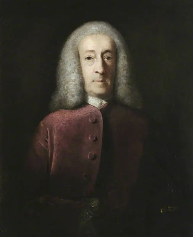 Général Jean Guise (1682/1683–1765) - Joshua Reynolds image 1 copie peinte à la main à l’huile