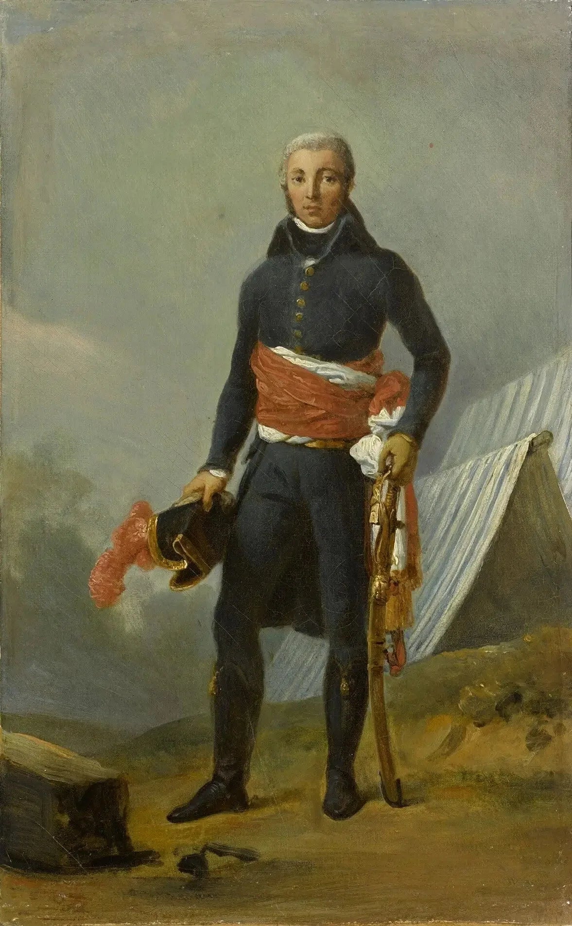 Général Jean Victor Moreau (1764-1813) - François Gérard image 2 copie peinte à la main à l’huile