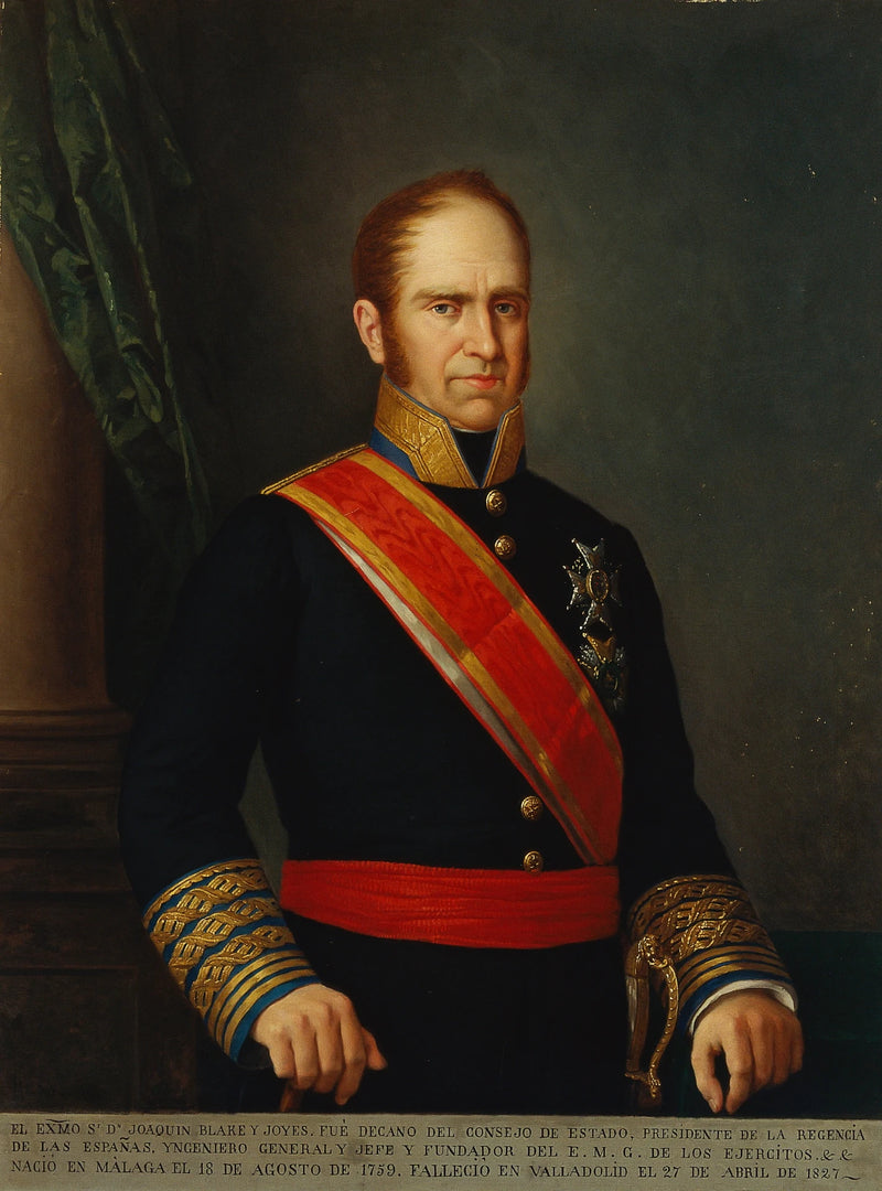 Général Joaquín Blake y Joyes (copie) - Manuel Ojeda y Siles