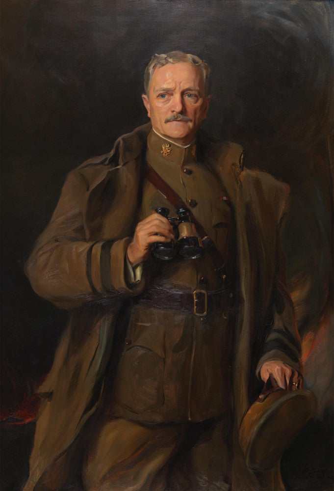 Général John Joseph Pershing - Philip de László image 1 reproduction d’œuvre d’art à l’huile